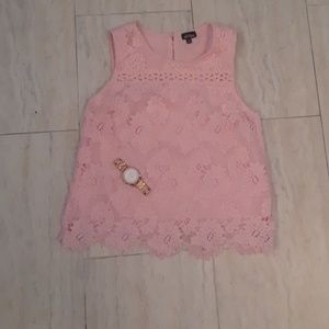 Cute Light pink Top